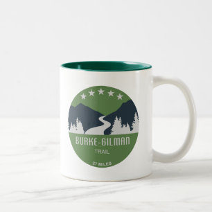 Tasse 2 Couleurs Piste Burke-Gilman