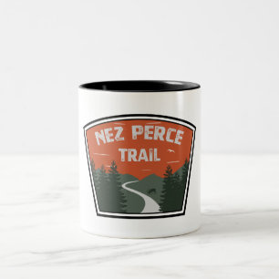 Tasse 2 Couleurs Piste de Nez Perce