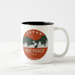Tasse 2 Couleurs Piste de Nez Perce