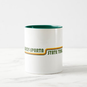 Tasse 2 Couleurs Piste d'État Elroy-Sparta
