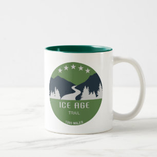 Tasse 2 Couleurs Piste glaciaire