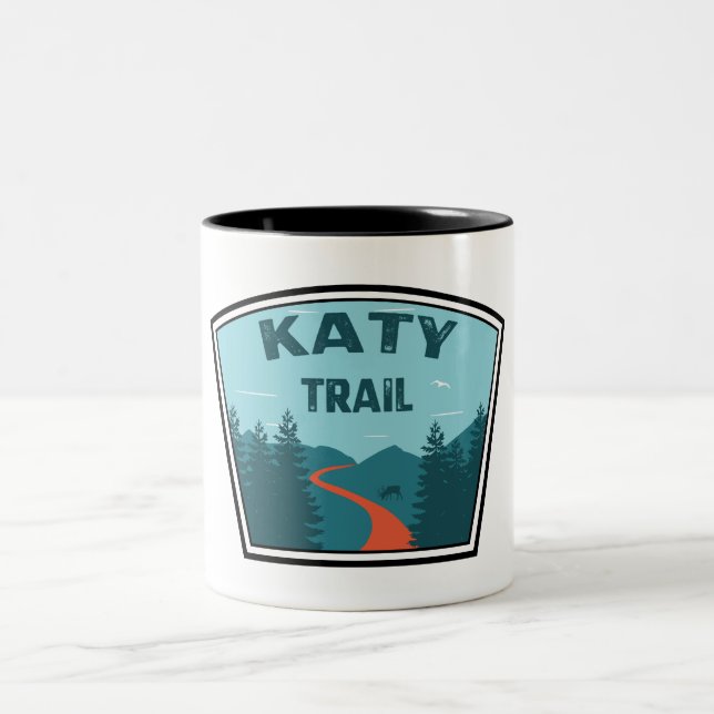 Tasse 2 Couleurs Piste Katy (Centre)
