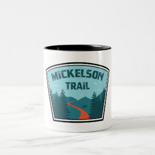 Tasse 2 Couleurs Piste Mickelson