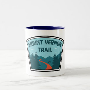 Tasse 2 Couleurs Piste Mount Vernon