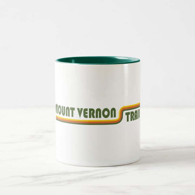 Tasse 2 Couleurs Piste Mount Vernon (Centre)