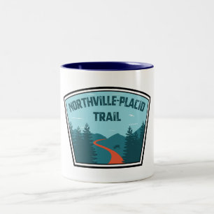 Tasse 2 Couleurs Piste Northville-Placid