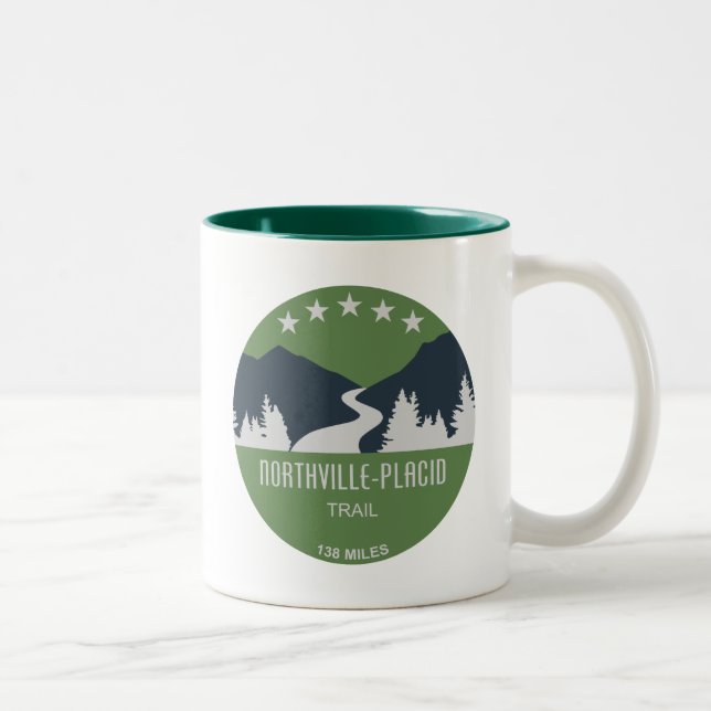 Tasse 2 Couleurs Piste Northville-Placid (Droit)