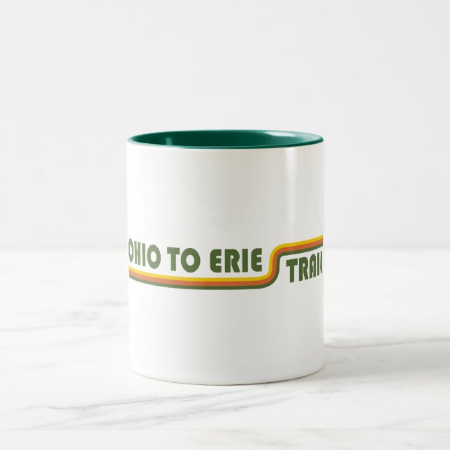 Tasse 2 Couleurs Piste Ohio-Erie (Centre)