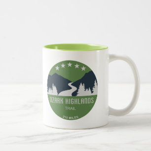 Tasse 2 Couleurs Piste Ozark Highlands