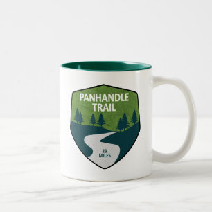 Tasse 2 Couleurs Piste Panhandle