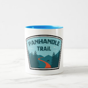 Tasse 2 Couleurs Piste Panhandle