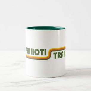 Tasse 2 Couleurs Piste Pinhoti Alabama Géorgie