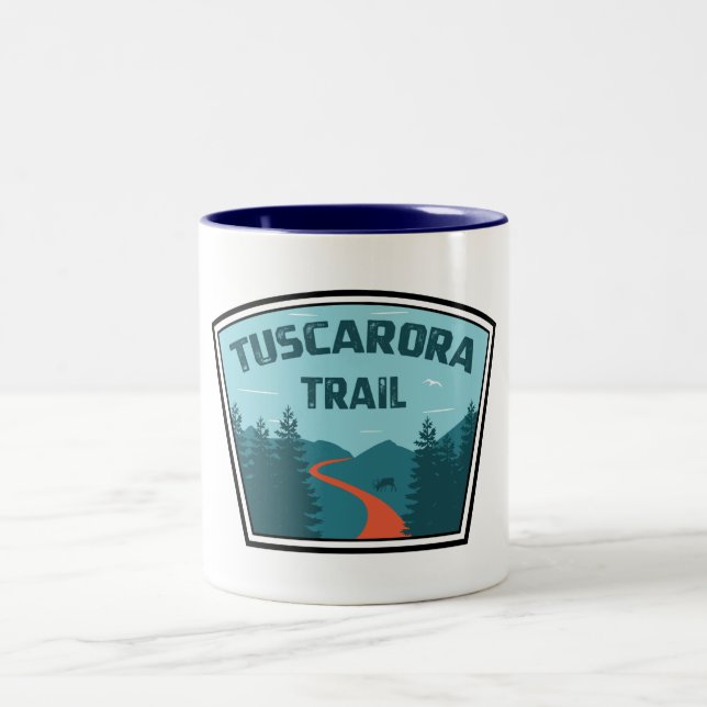 Tasse 2 Couleurs Piste Tuscarora (Centre)