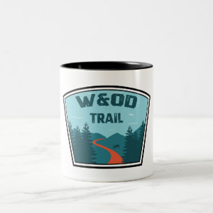 Tasse 2 Couleurs Piste W&OD
