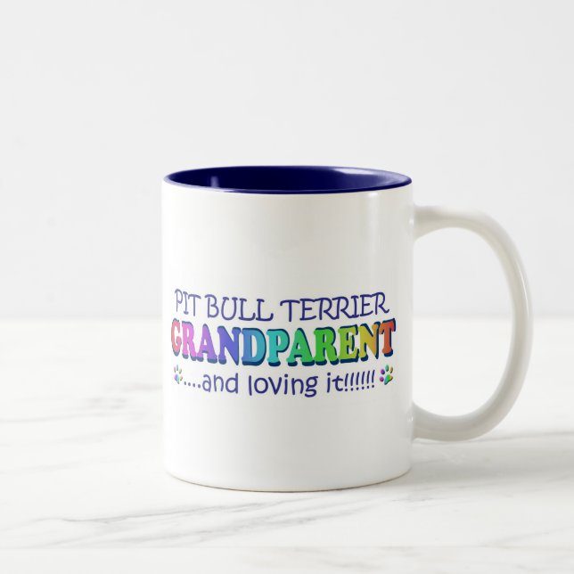 TASSE 2 COULEURS PITBULL (Droit)