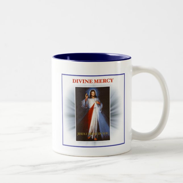 Tasse 2 Couleurs Pitié divine (Droit)
