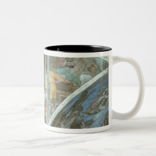Tasse 2 Couleurs Plafond de chapelle de Sistine : Haman