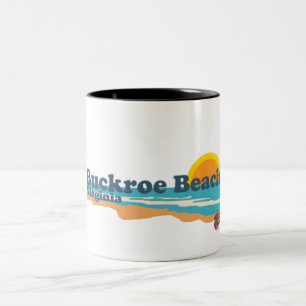 Tasse 2 Couleurs Plage de Buckroe