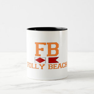 Tasse 2 Couleurs Plage de folie