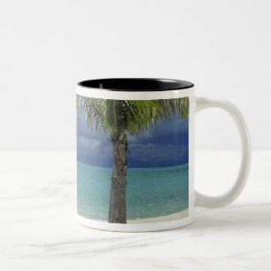Tasse 2 Couleurs Plage de Matira sur l'île de Bora Bora, 2
