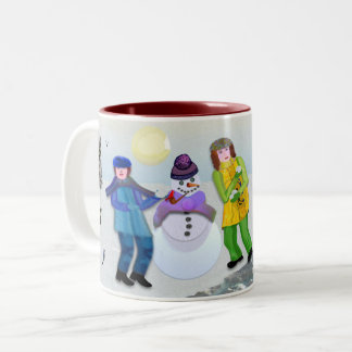 Tasse 2 Couleurs plaisir en plein air Le design créatif de Lee Mari