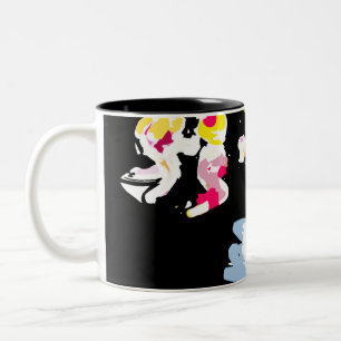 Tasse 2 Couleurs Plaisir estival de la mer 