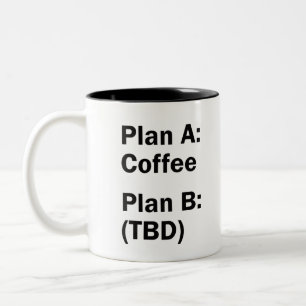 Tasse 2 Couleurs Plan café