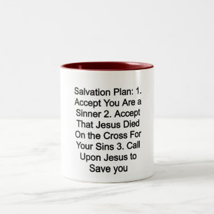 Tasse 2 Couleurs Plan de salut