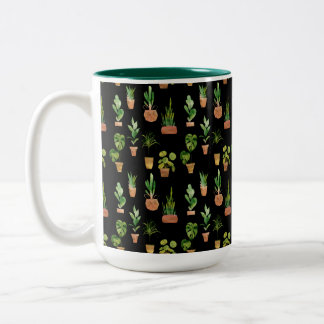 Tasse 2 Couleurs Plantes en pointillés du Sud-Ouest