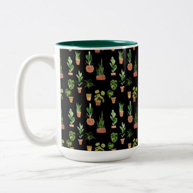 Tasse 2 Couleurs Plantes en pointillés du Sud-Ouest (Gauche)