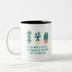 Tasse 2 Couleurs plantes et fleurs 38