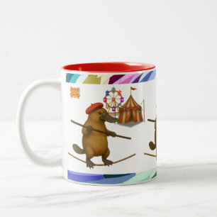 Tasse 2 Couleurs Platon ornithorynque funambule