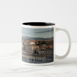 Tasse 2 Couleurs Plaza de Artilleria avec El Acueducto