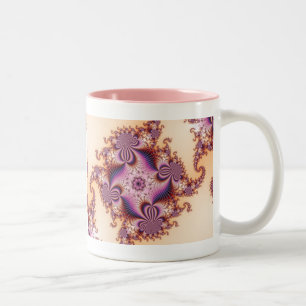 Tasse 2 Couleurs Plums de sucre - Fractal
