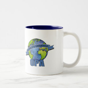 Tasse 2 Couleurs Plus grand Opa du monde
