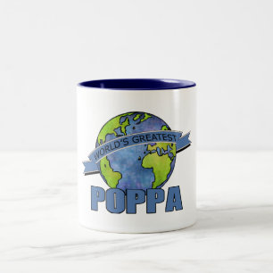 Tasse 2 Couleurs Plus Grand Papa du Monde