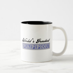 Tasse 2 Couleurs Plus grand Pappou du monde