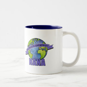 Tasse 2 Couleurs Plus grande Nana du monde