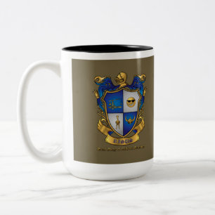 Tasse 2 Couleurs Plus gros, plus gros, plus gros