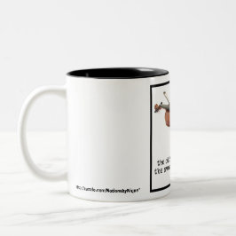 Tasse 2 Couleurs Plus le violon est ancien…