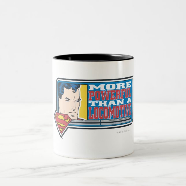 Tasse 2 Couleurs Plus puissant (Centre)