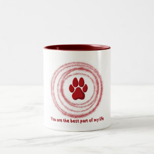 Tasse 2 Couleurs Plus qu'un animal de compagnie : La collection pou