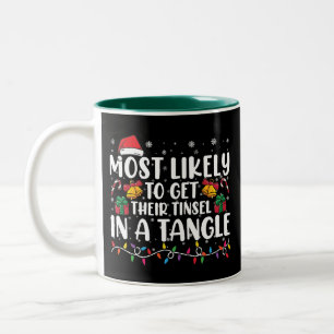 Tasse 2 Couleurs Plus susceptible de s'emmêler dans leur guirlande 