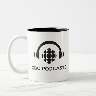 Tasse 2 Couleurs Podcasts CBC