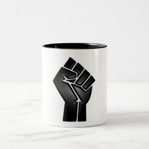 Tasse 2 Couleurs poing de point d'ébullition