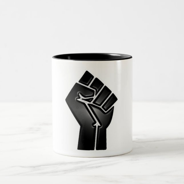 Tasse 2 Couleurs poing de point d'ébullition (Centre)