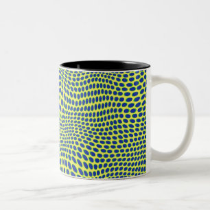 Tasse 2 Couleurs Point rétro !