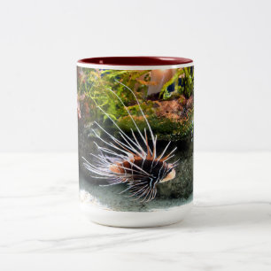 Tasse 2 Couleurs Poisson