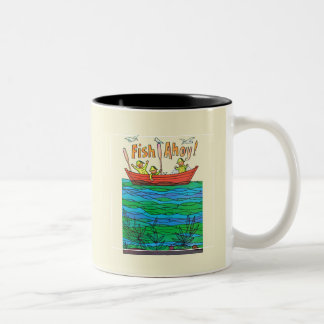 Tasse 2 Couleurs Poisson Ahoy !