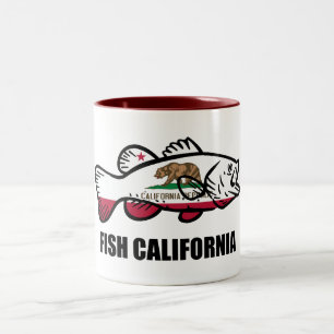 Tasse 2 Couleurs Poisson Bar Californie